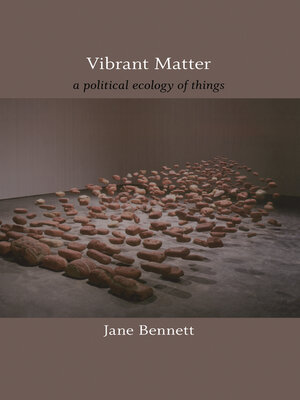 cover image of Vibrant Matter